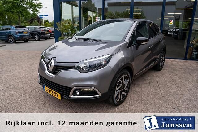 Grijs Gebruikt 2016 Renault Captur Dynamique SUV | € 10.940 (Eerlijke prijs) - Afbeelding 1/4