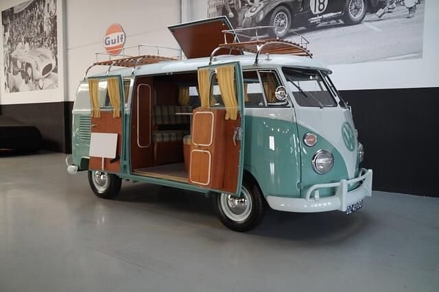 Groen Gebruikt 1964 VW T1 Van | € 94.900 - Afbeelding 1/4