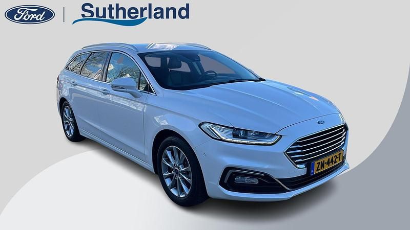 Wit Gebruikt 2019 Ford Mondeo Titanium Stationwagen | € 19.450 (Eerlijke prijs) - Afbeelding 1/4