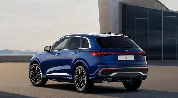 Nieuw Audi Q5 S-Line 299 PK (219 kW) 2025 Blauw SUV