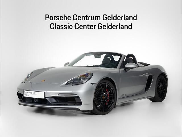 Zilver Gebruikt 2022 Porsche 718 Boxster GTS Cabriolet | € 119.900 - Afbeelding 1/4