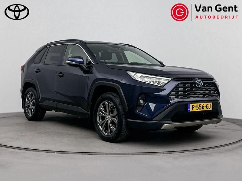 Blauw Gebruikt 2022 Toyota RAV4 SUV | € 43.499 (Eerlijke prijs) - Afbeelding 1/4