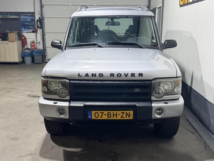 Occasion Land Rover Discovery 2 139 PK (102 kW) 2003 Zilver SUV