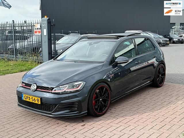 Grijs Gebruikt 2017 VW Golf VII GTI Hatchback | € 24.950 (Eerlijke prijs) - Afbeelding 1/4
