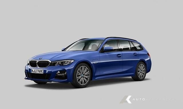 Blauw Gebruikt 2022 BMW 330 M Sport Stationwagen | € 38.900 (Super prijs) - Afbeelding 1/4