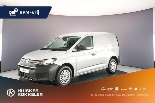 Zilver Nieuw 2024 VW Caddy Comfortline MPV | € 21.450 (Super prijs) - Afbeelding 1/4