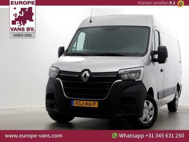 Zilver Gebruikt 2022 Renault Master Komfort Van | € 19.950 (Goede deal) - Afbeelding 1/3