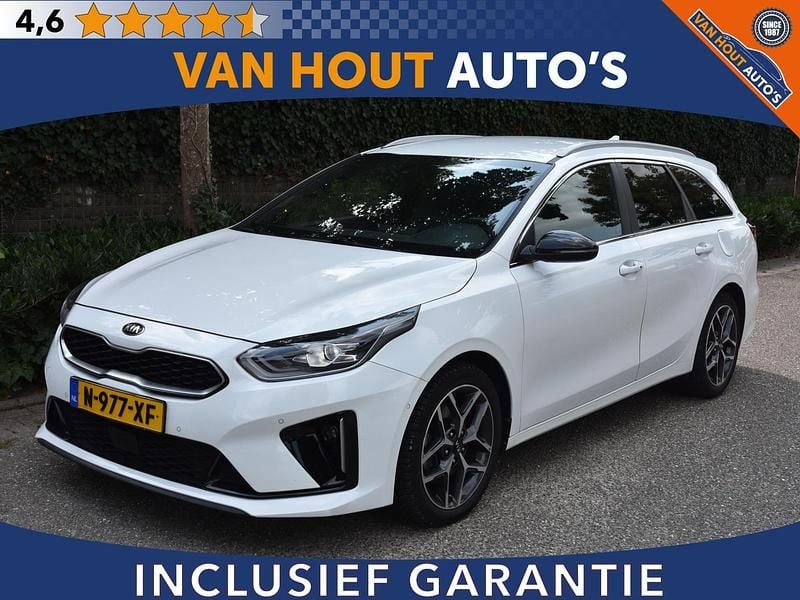 Wit Gebruikt 2021 Kia Ceed GT-Line Stationwagen | € 17.950 (Super prijs) - Afbeelding 1/4