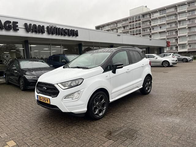 Wit Occasion 2019 Ford Ecosport ST-Line SUV | € 13.450 (Eerlijke prijs) - Afbeelding 1/4