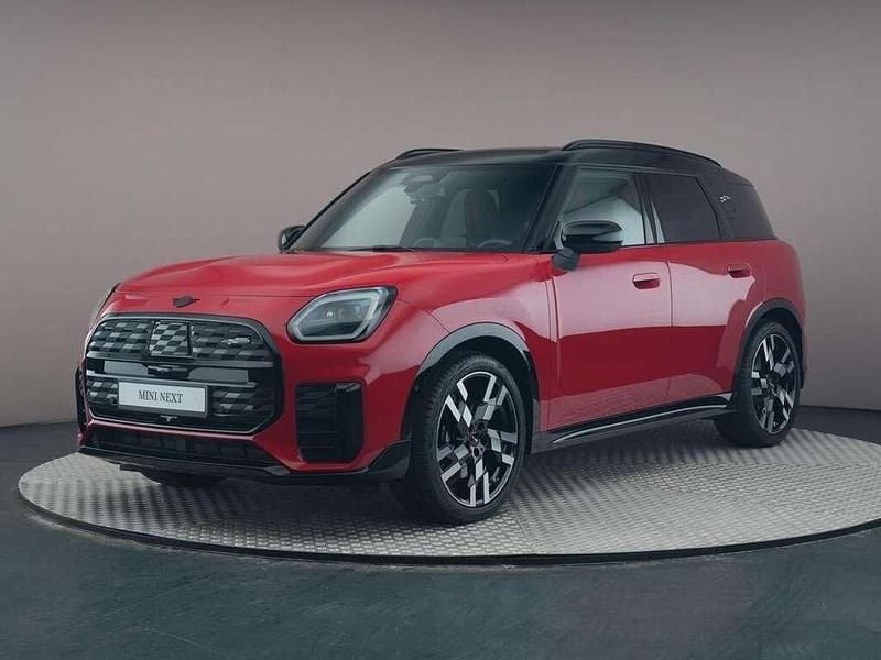 Rood Gebruikt 2024 Mini John Cooper Works Countryman SUV | € 42.750 - Afbeelding 1/4