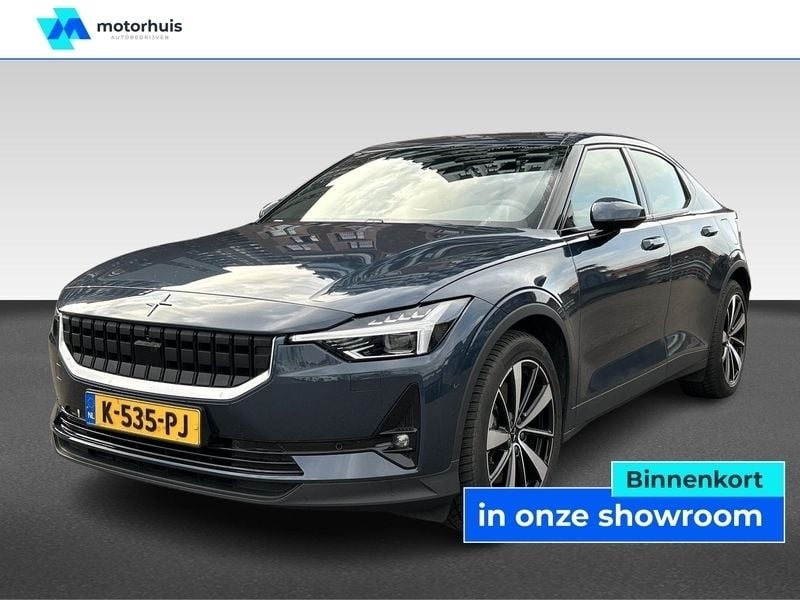 Blauw Gebruikt 2021 Polestar 2 Sedan | € 28.875 (Eerlijke prijs) - Afbeelding 1/4