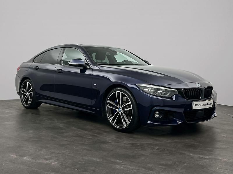 Occasion BMW 440 Executive 328 PK (241 kW) 2020 Blauw Coupé