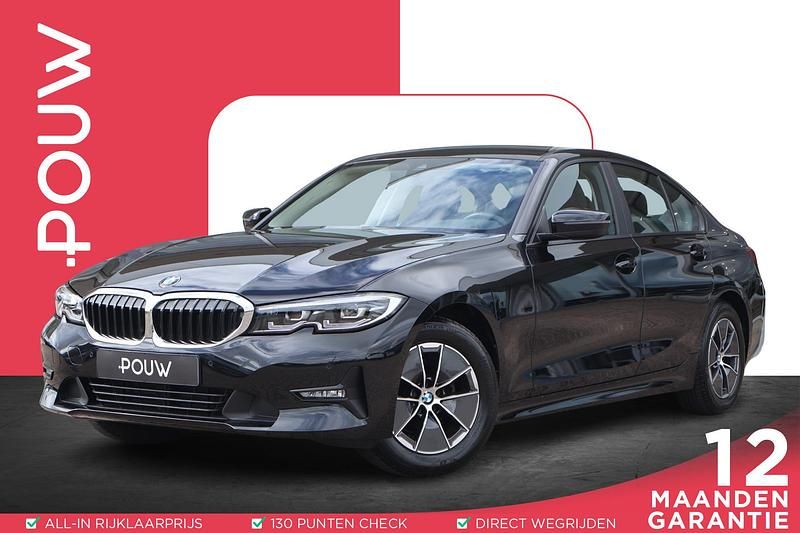 Zwart Gebruikt 2022 BMW 316 Sedan | € 31.950 - Afbeelding 1/4