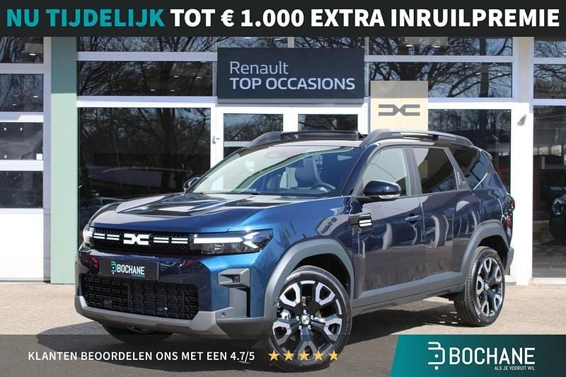 Blauw Gebruikt 2025 Dacia Bigster SUV | € 37.495 (Goede deal) - Afbeelding 1/4