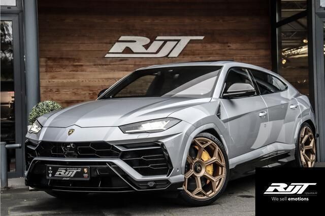 Grijs Gebruikt 2022 Lamborghini Urus SUV | € 299.950 - Afbeelding 1/4
