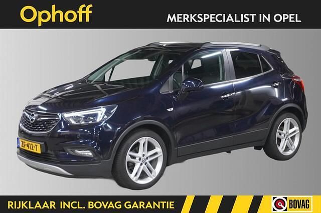 Blauw Gebruikt 2018 Opel Mokka Innovation SUV | € 19.450 (Iets duurder) - Afbeelding 1/4