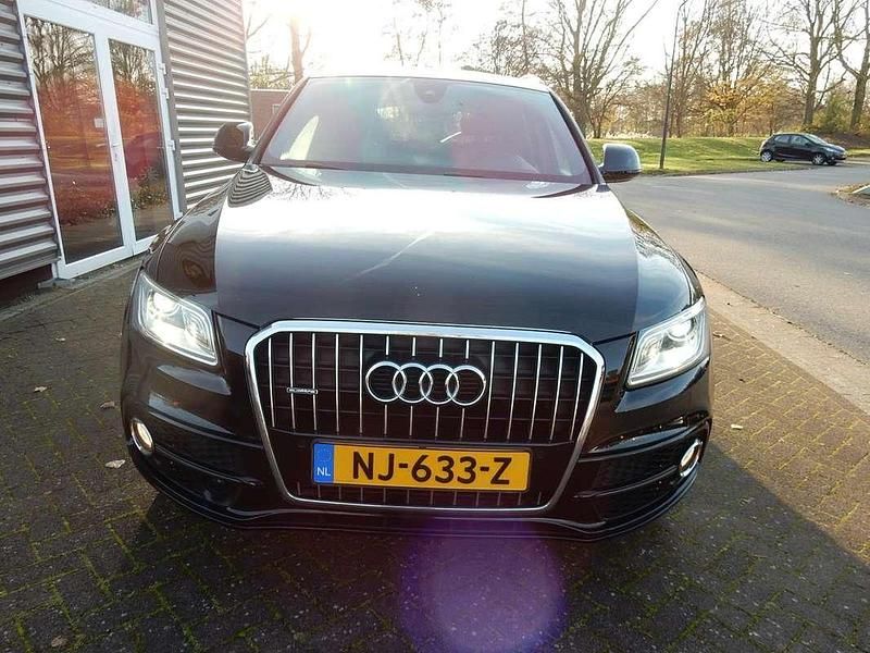 Occasion Audi Q5 S-Line 225 PK (165 kW) 2015 Zwart SUV