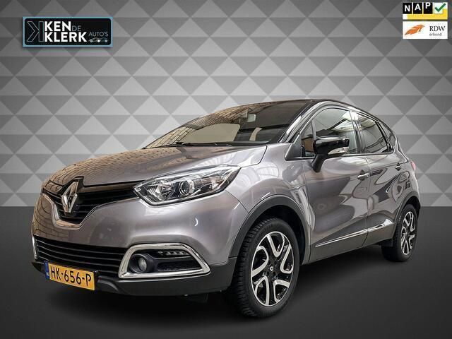 Grijs Gebruikt 2015 Renault Captur Dynamique SUV | € 9.945 (Eerlijke prijs) - Afbeelding 1/4