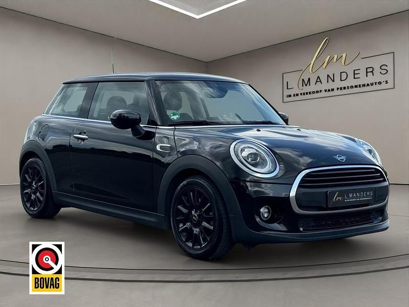 Zwart Gebruikt 2021 Mini ONE Business Hatchback | € 16.495 (Goede deal) - Afbeelding 1/4