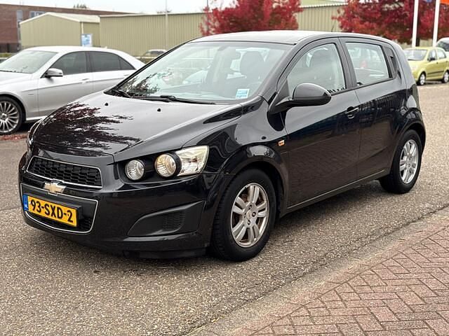 Occasion Chevrolet Aveo LT 86 PK (63 kW) 2011 Zwart Hatchback