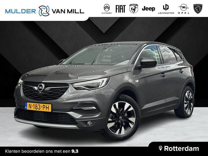 Grijs, metallic lak Gebruikt 2021 Opel Grandland X Business Elegance SUV | € 21.895 (Eerlijke prijs) - Afbeelding 1/4