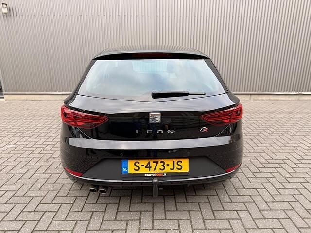 Occasion Seat Leon Business 150 PK (110 kW) 2017 Zwart Hatchback