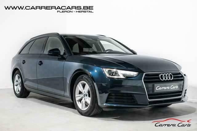 Grijs Gebruikt 2016 Audi A4 Sport Stationwagen | € 17.990 (Super prijs) - Afbeelding 1/4