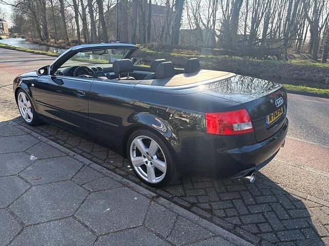 Occasion Audi A4 Cabriolet Proline 343 PK (252 kW) 2004 Zwart (metallic) Cabriolet