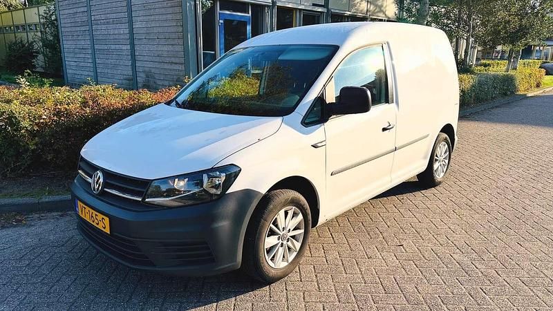 Wit Gebruikt 2016 VW Caddy MPV | € 5.950 (Goede deal) - Afbeelding 1/4
