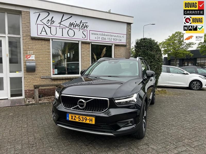 Zwart Occasion 2018 Volvo XC40 Inscription SUV | € 27.950 (Eerlijke prijs) - Afbeelding 1/4