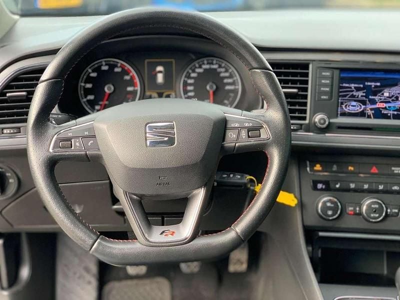 Occasion Seat Leon ST Business 122 PK (89 kW) 2013 Grijs Stationwagen