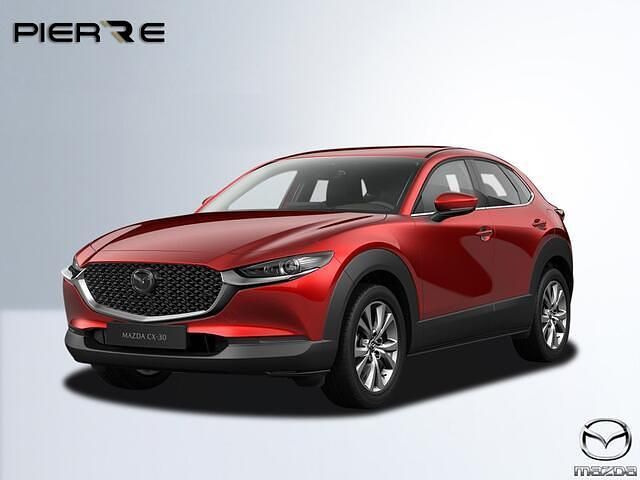 Rood Nieuw 2026 Mazda CX-30 Exclusive-Line SUV | € 43.150 (Eerlijke prijs) - Afbeelding 1/4