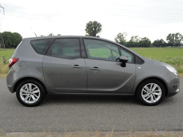 Occasion Opel Meriva Cosmo 120 PK (88 kW) 2016 Grijs MPV