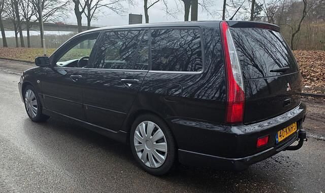 Occasion Mitsubishi Lancer Intense 135 PK (99 kW) 2009 Zwart Stationwagen