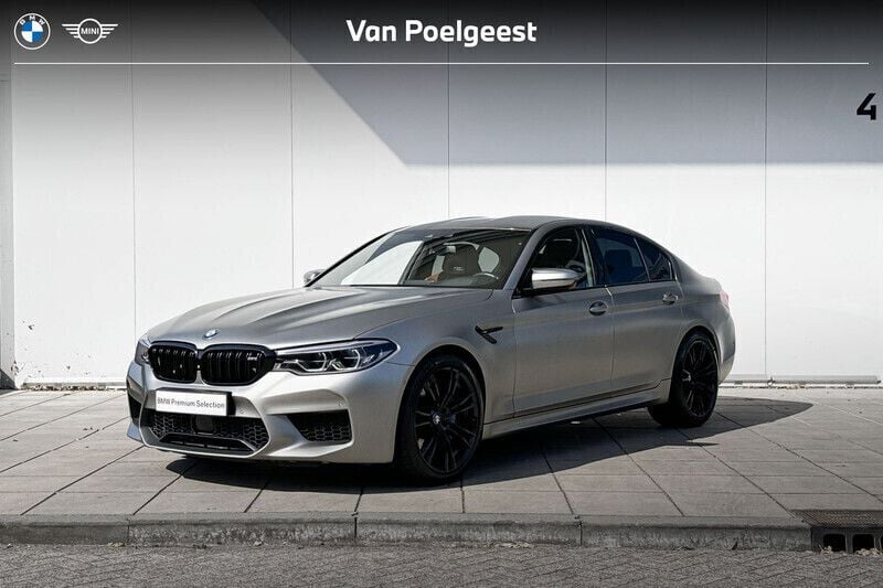 M donington grau (c28) Gebruikt 2018 BMW M5 Comfort Edition Sedan | € 65.900 (Eerlijke prijs) - Afbeelding 1/4