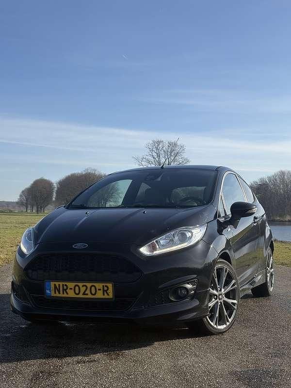 Occasion Ford Fiesta ST-Line 125 PK (91 kW) 2017 Zwart Hatchback