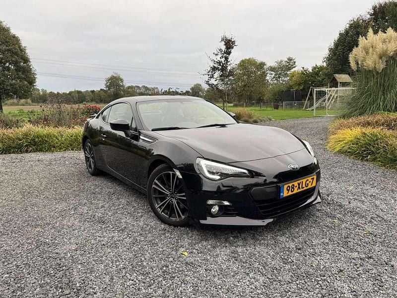 Zwart Gebruikt 2012 Subaru BRZ Sport Coupé | € 16.450 - Afbeelding 1/4