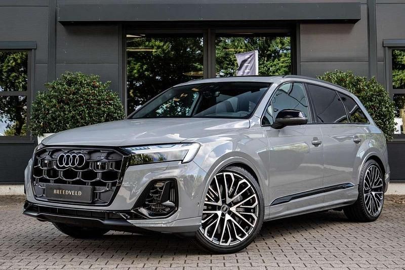 Grijs Nieuw 2025 Audi SQ7 Advanced SUV | € 209.500 - Afbeelding 1/4
