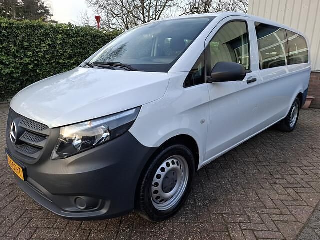 Wit Occasion 2019 Mercedes Vito Van | € 20.250 (Eerlijke prijs) - Afbeelding 1/4