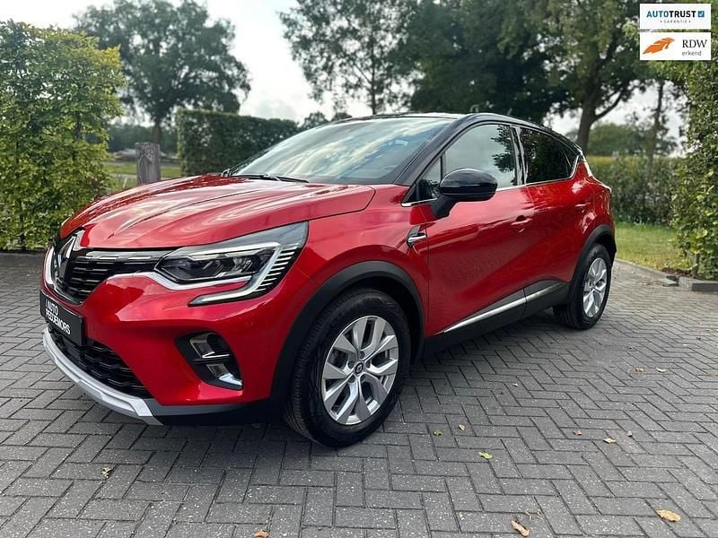 Rood Gebruikt 2021 Renault Captur Zen SUV | € 13.950 (Goede deal) - Afbeelding 1/4