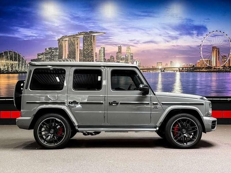 Occasion Mercedes G63 AMG AMG 585 PK (430 kW) 2022 Grijs SUV