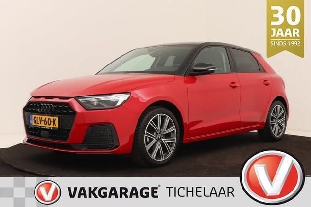 Rood Gebruikt 2024 Audi A1 Sportback Advanced Hatchback | € 27.899 (Eerlijke prijs) - Afbeelding 1/3