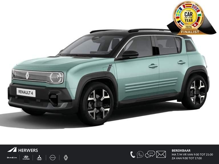 Nieuw 2025 Renault R4 SUV | € 35.775 - Afbeelding 1/4