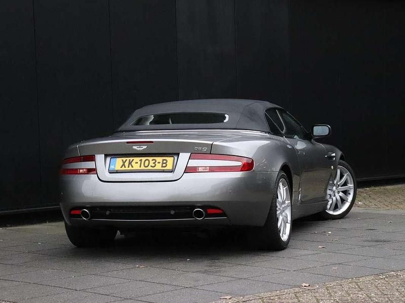 Occasion Aston Martin DB9 451 PK (331 kW) 2005 Grijs Cabriolet