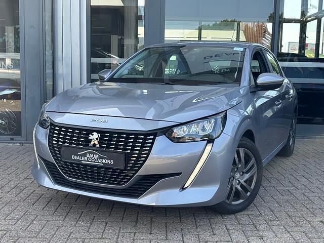 Grijs Gebruikt 2020 Peugeot 208 Active Hatchback | € 11.750 (Eerlijke prijs) - Afbeelding 1/4