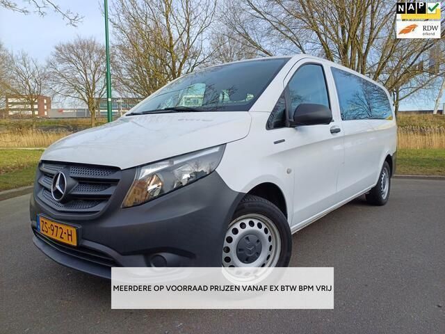 Wit Gebruikt 2019 Mercedes e-Vito MPV | € 17.950 - Afbeelding 1/4