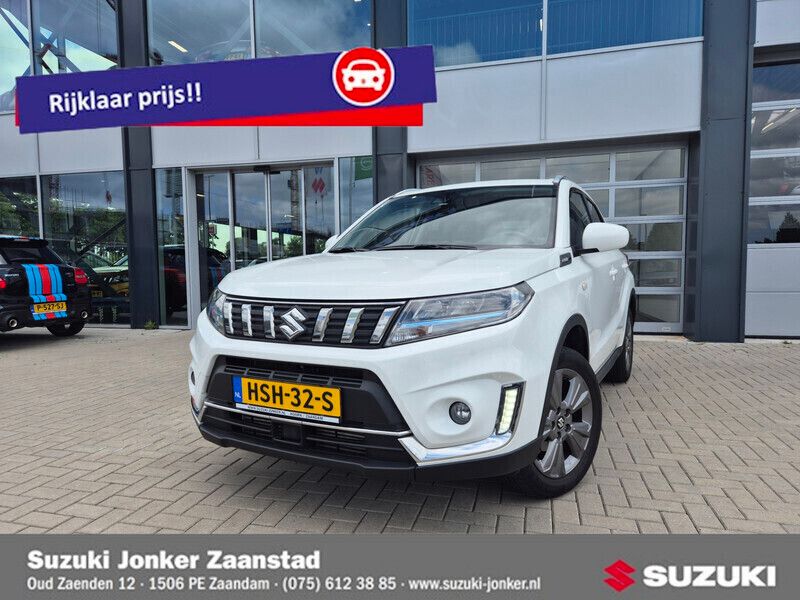 Wit Gebruikt 2020 Suzuki Vitara SUV | € 20.950 (Goede deal) - Afbeelding 1/4