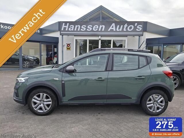 Groen Gebruikt 2023 Dacia Sandero Extreme Hatchback | € 16.995 (Super prijs) - Afbeelding 1/4