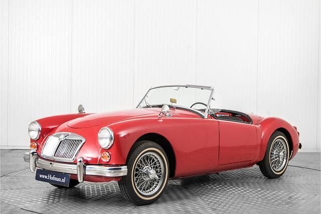 Rood Occasion 1961 MG 1600 | € 29.900 - Afbeelding 1/4
