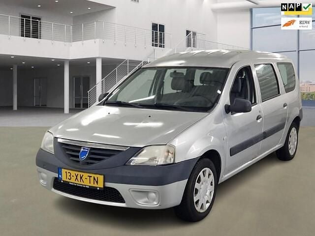 Grijs Gebruikt 2007 Dacia Logan MCV Ambiance MPV | € 1.995 (Eerlijke prijs) - Afbeelding 1/4